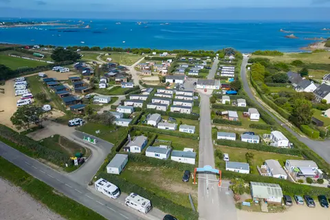 Camping La Pointe De Roscoff in Roscoff