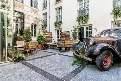Kube Hotel in Parijs, foto 16