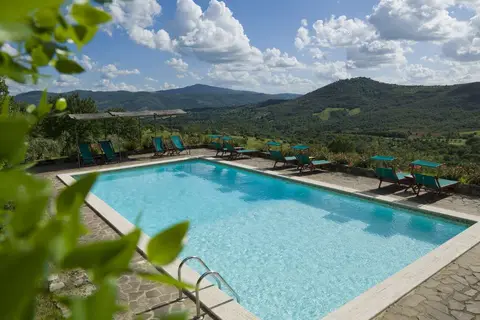 Relais Villa Monte Solare in Panicale — foto 20