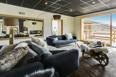 Résidence Terresens les Fermes du Mont-Blanc in Combloux — foto 5