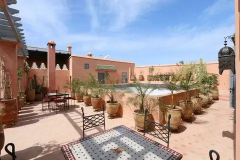 Palais Tinmel in Marrakesh