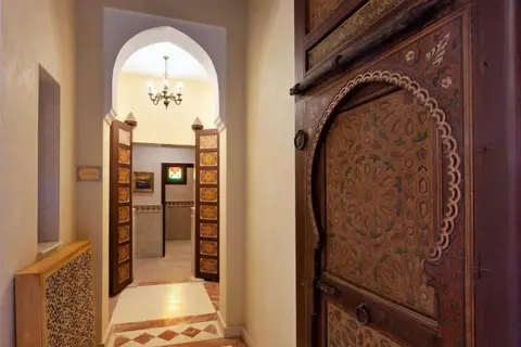 Hotel Borj Des Cascades in Ait Taguella, foto 11