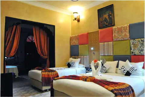 Al Jasira Hotel in Essaouira, foto 9