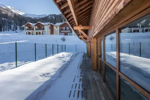 Résidence Les Terrasses du Soleil d'Or in Les Orres, foto 18