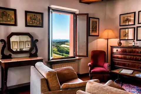 Hotel Santa Caterina in Sienna — foto 7
