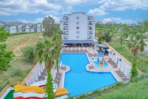 Q Ella Beach Hotel in Manavgat, foto 2