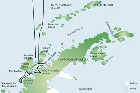 Expeditiecruise Antarctica per m/v Hondius in Cruisereizen — foto 15