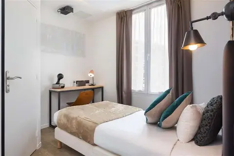 Hotel Ohm by HappyCulture in Parijs, foto 8