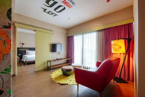 Viva Dash Hotel Seminyak in Kerobokan Kelod, Kuta Utara, Kabupaten Badung, Bali, Indonesia, foto 6