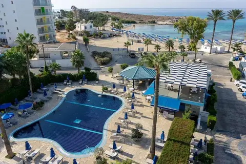 Anonymous Beach Hotel in Αγία Νάπα — foto 11