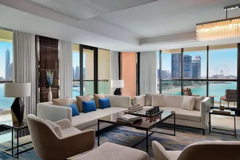 Marriott Resort Palm Jumeirah, Dubai in Dubai — foto 19