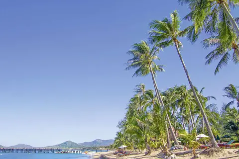 Coco Palm Beach Resort Samui in Baan Tai, foto 10