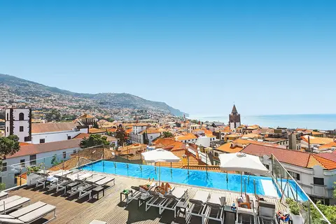 Castanheiro Boutique Hotel in Funchal, foto 2