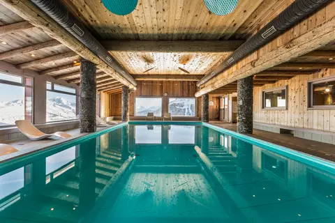 Résidence P&V Premium Les Hauts Bois in Aime-la-Plagne — foto 11