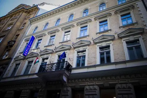 Estilo Hotel by Mellow Mood Hotels in Boedapest — foto 10