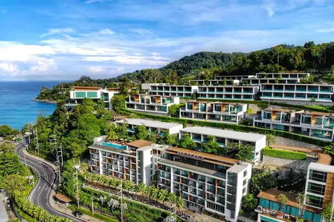 Wyndham Grand Phuket Kalim Bay in กมลา — foto 10