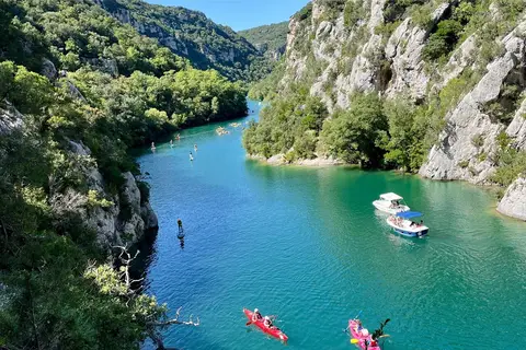 Camping Verdon Les Grands Domaines in Saint-Laurent-du-Verdon — foto 15