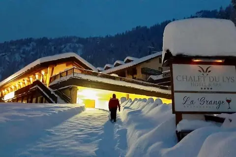 Chalet du Lys Hotel & Spa in Gressoney-La-Trinité — foto 5