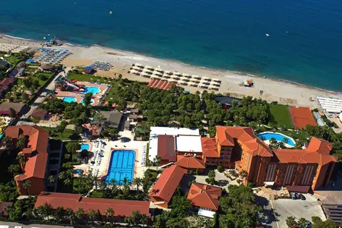 Club Turtas Beach Hotel in Alanya, foto 10