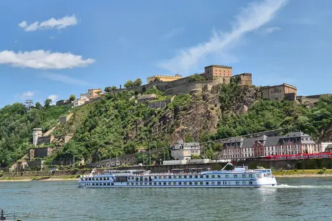 Boppard en de Loreley in Rijn