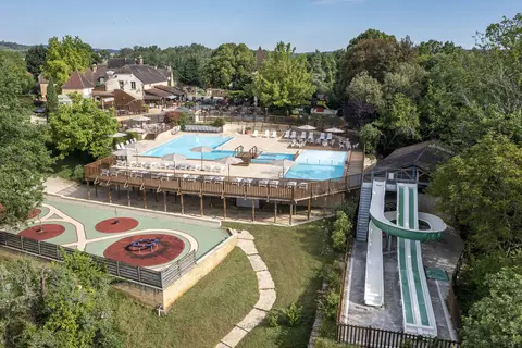Camping Les Grottes De Roffy in Sainte-Nathalène — foto 11