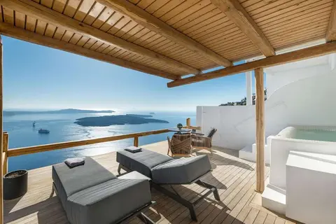 Aqua Luxury Suites Corfu in Ρόδα — foto 12