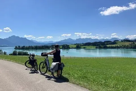Fietsen door het betoverende hart van Tirol in Oostenrijk — foto 2