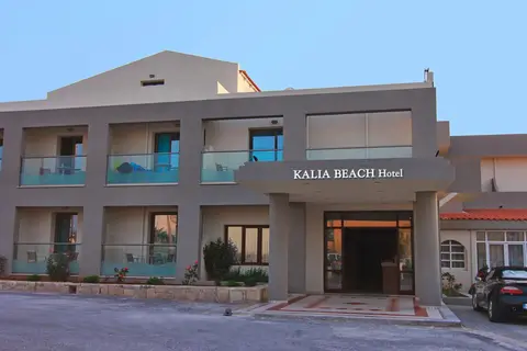 Kalia Beach Hotel in Δημοτική Ενότητα Γουβών