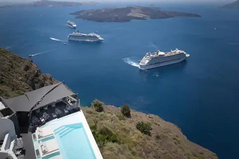 Dana Villas & Infinity Suites in Firostefani, foto 9