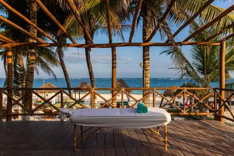 Hotel & Beach Club Ojo De Agua in Puerto Morelos, foto 9