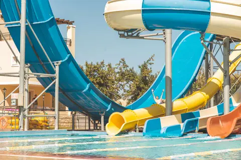 Chrispy Waterpark Resort in Kolymbari — foto 30