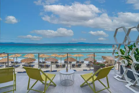 Ammon Zeus Luxury Beach Hotel in Kallithea, foto 25