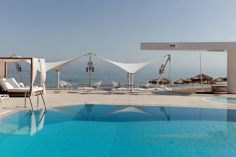 Akrogiali Beach Hotel in Δημοτική Ενότητα Μαλίων — foto 2