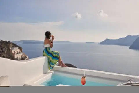 Charisma Suites in Pizza Santorini, foto 11