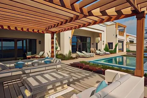 Naama Beach Villas & Spa in Al Aqah - العقة — foto 9