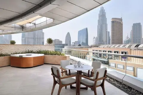 Address Downtown Hotel in Dubai — foto 8