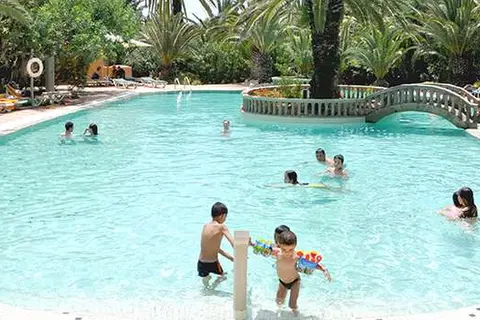 Hotel Mediterranee in Hammamet Hotel Viertel — foto 21