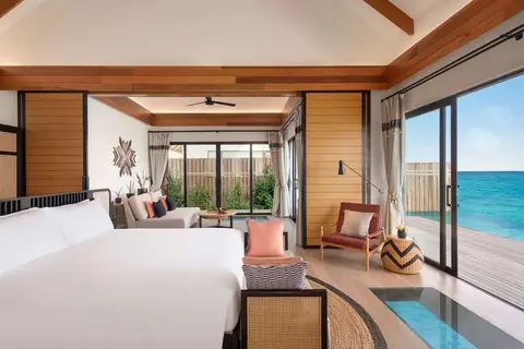 Hilton Maldives Amingiri Resort & Spa in Malé, foto 17