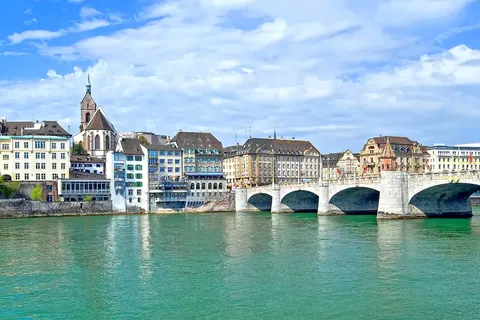 Vierlandencruise naar Basel met mps Rembrandt van Rijn foto 17