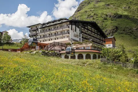 Almhof in Galtür