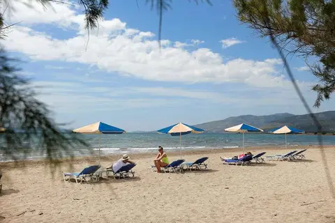 Kalloni Bay in Σκάλα Καλλονής — foto 15