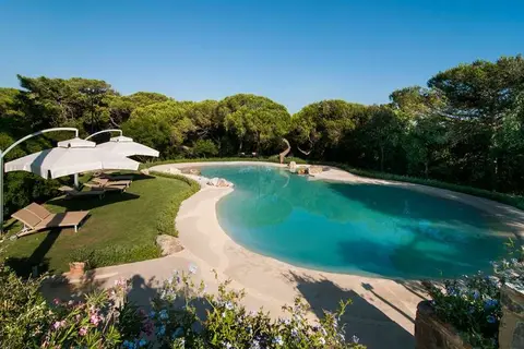 Roccamare Hotel in Castiglione della Pescaia