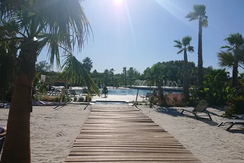 Camping Les Prairies De La Mer foto 2