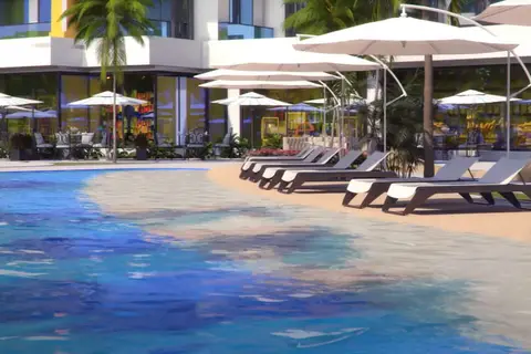 Azura World Hotel in Alanya, foto 9