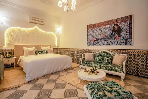 Riad Maison H Kasbah in Mechouar Kasbah المشور القصبة — foto 3