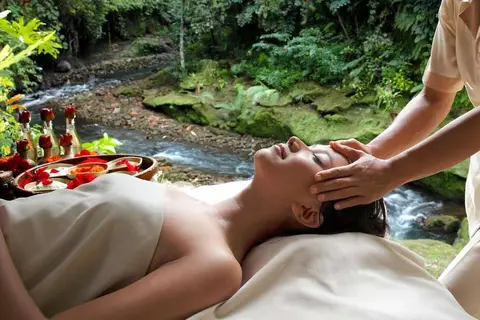 Hotel Tjampuhan & Spa in Ubud — foto 15