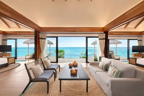 Hilton Maldives Amingiri Resort & Spa in Malé, foto 10