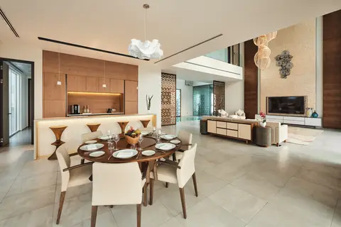 Jumeirah Olhahali Island in Noord Male Atol, foto 13
