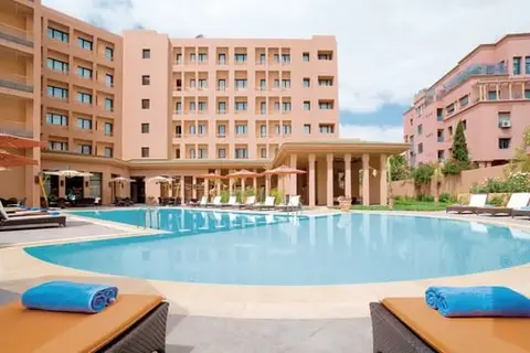 Hotel Novotel Marrakech Hivernage in Marrakesh