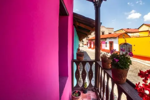 Oyo Hotel El Mineral in Tlalpujahua — foto 4